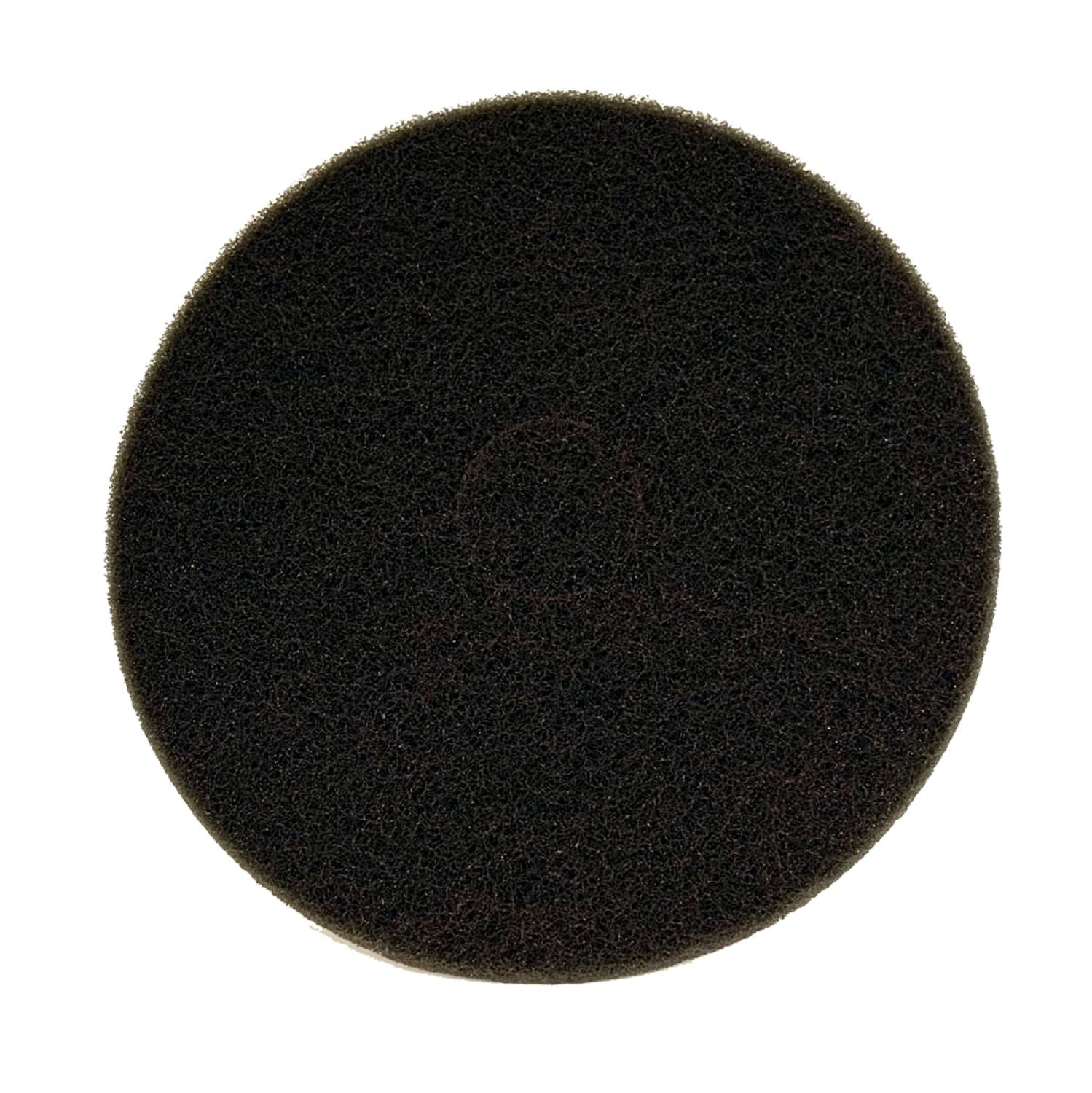 Diablo DCR170BLKM01G 17 in. Non-Woven Black Buffer Pad