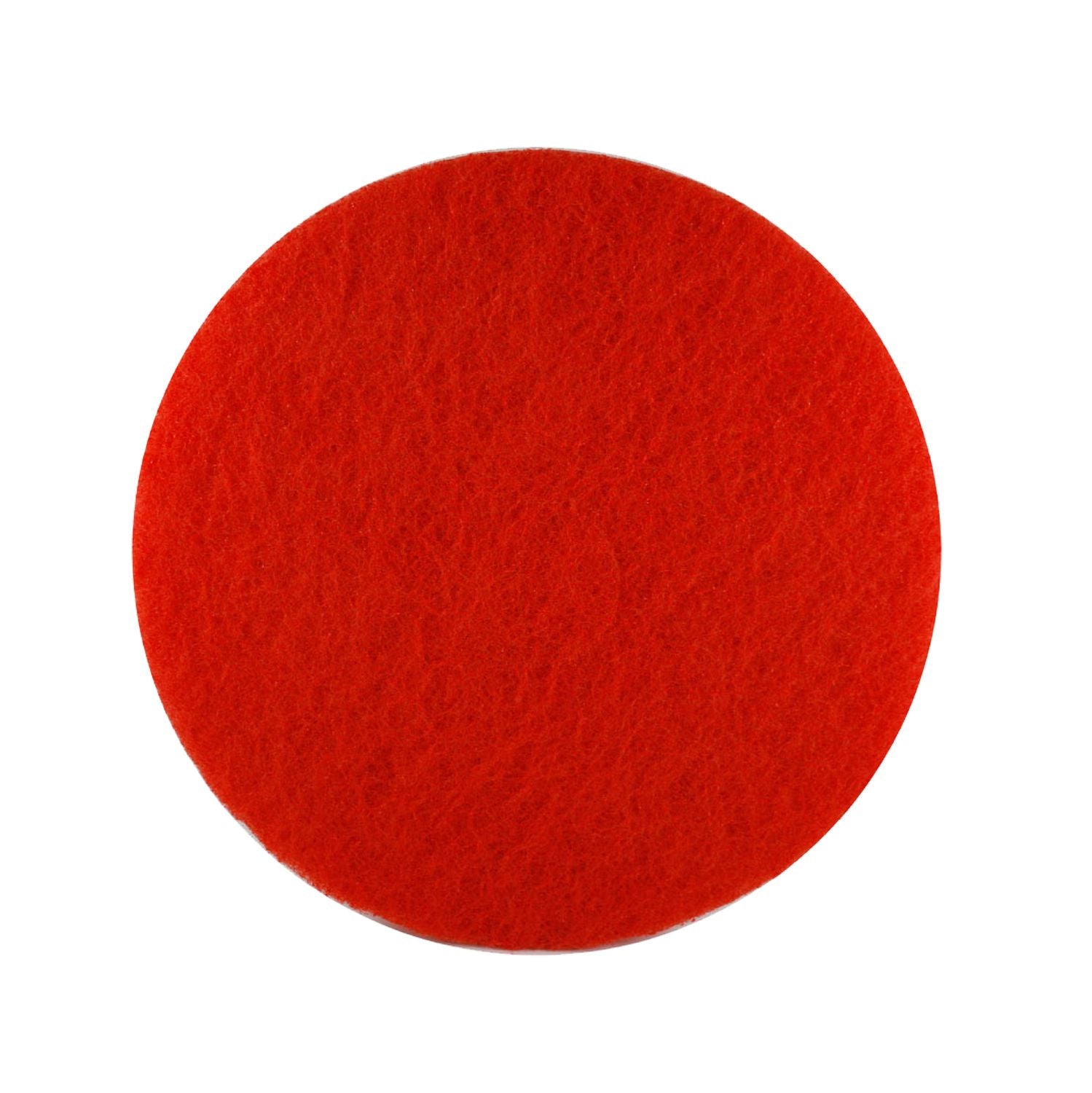 Diablo DCR170REDM01G 17 in. Non-Woven Red Buffer Pad