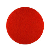 Diablo DCR170REDM01G 17 in. Non-Woven Red Buffer Pad