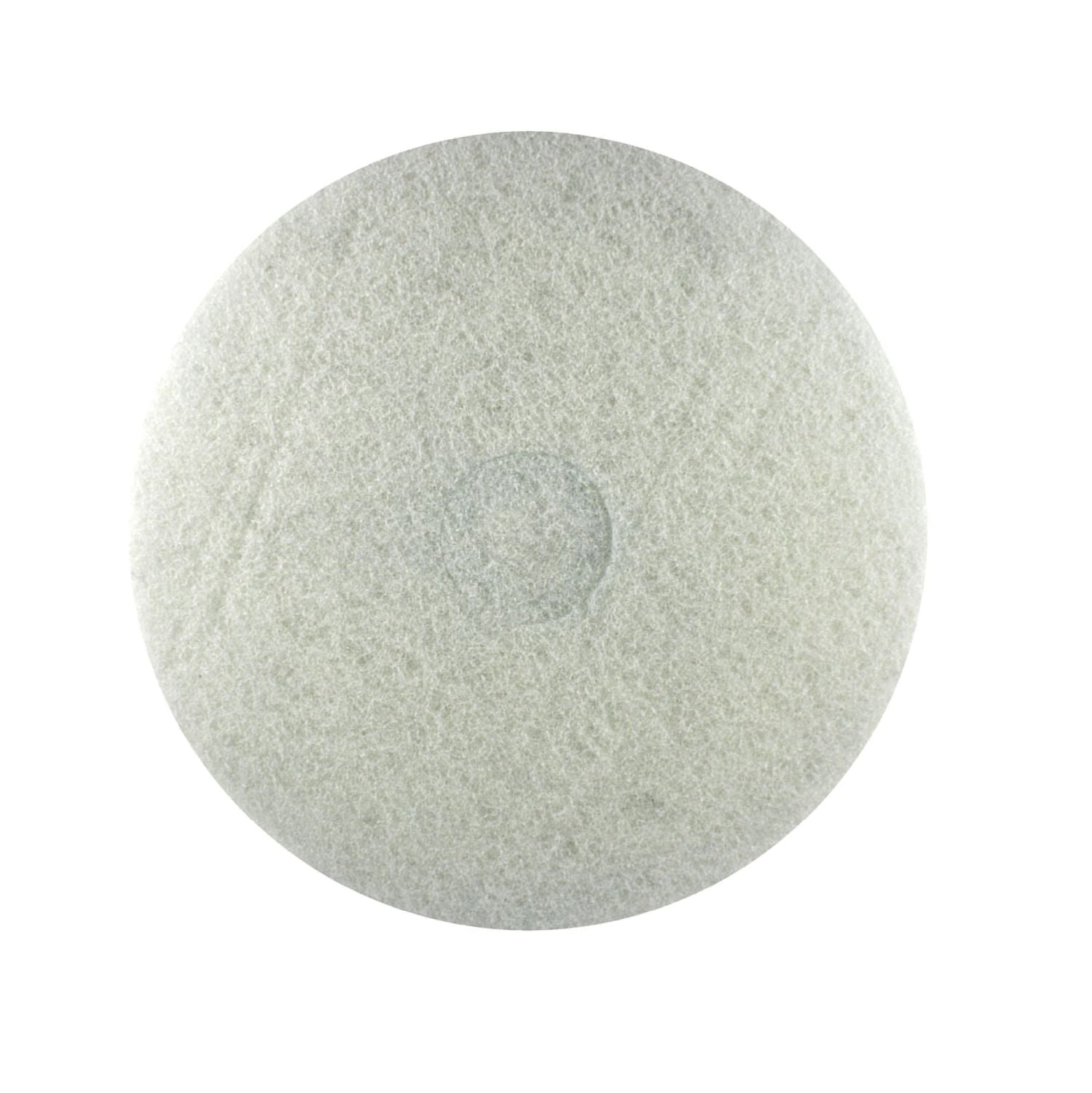 Diablo DCR170WHTM01G 17 in. Non-Woven White Buffer Pad