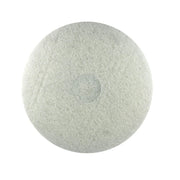 Diablo DCR170WHTM01G 17 in. Non-Woven White Buffer Pad