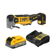 DEWALT 20V MAX* XR® Oscillating Multi-Tool (DCS359B) w/ 20V MAX XR POWERSTACK 3.5Ah Battery & Charger Starter Kit