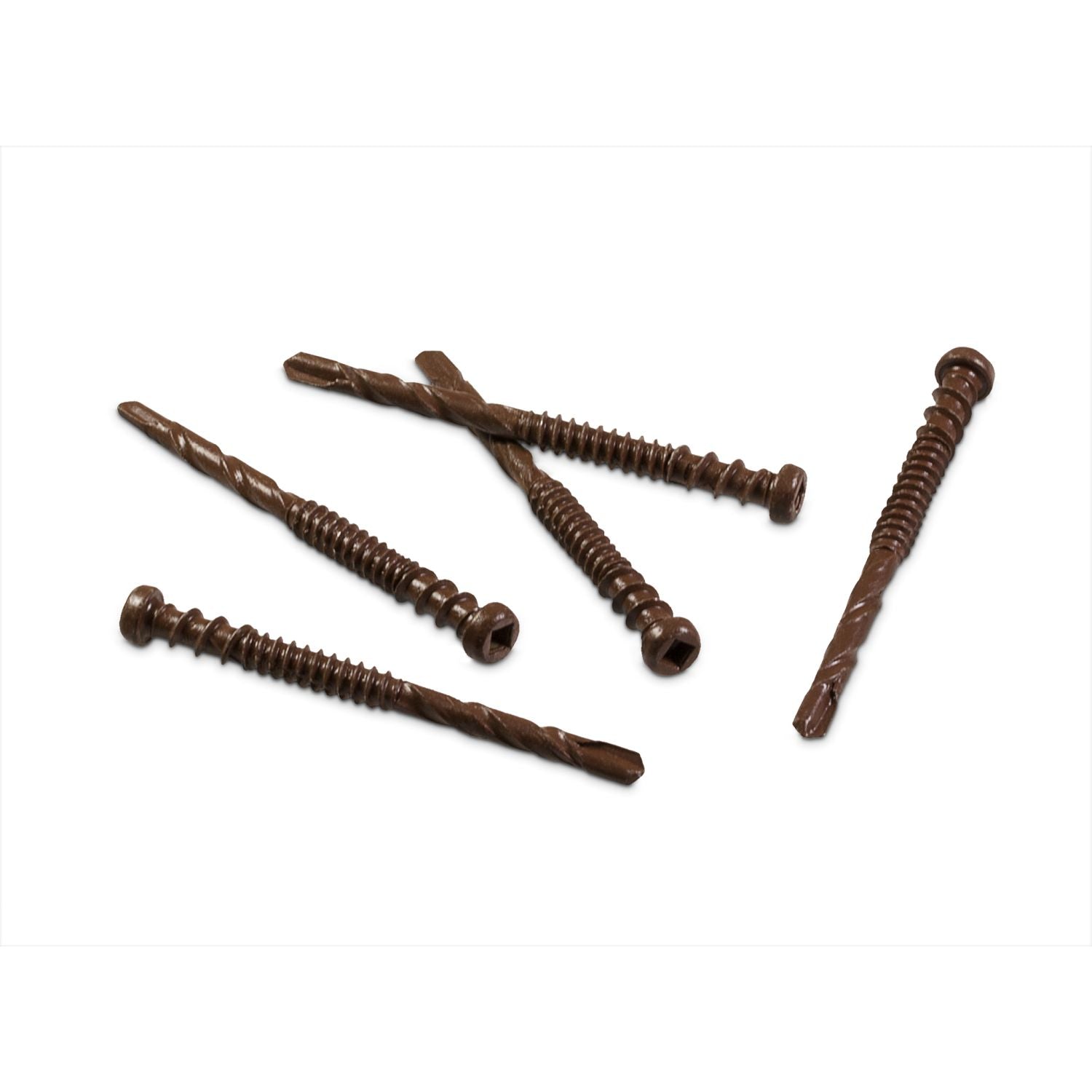 Simpson Strong-Tie DCSD238SRD01 Deck-Drive DCSD COMPOSITE-TO-STEEL Screw (Collated),  #10 x 2-3/8-in. Quik Guard Red 01, 1000-Pack