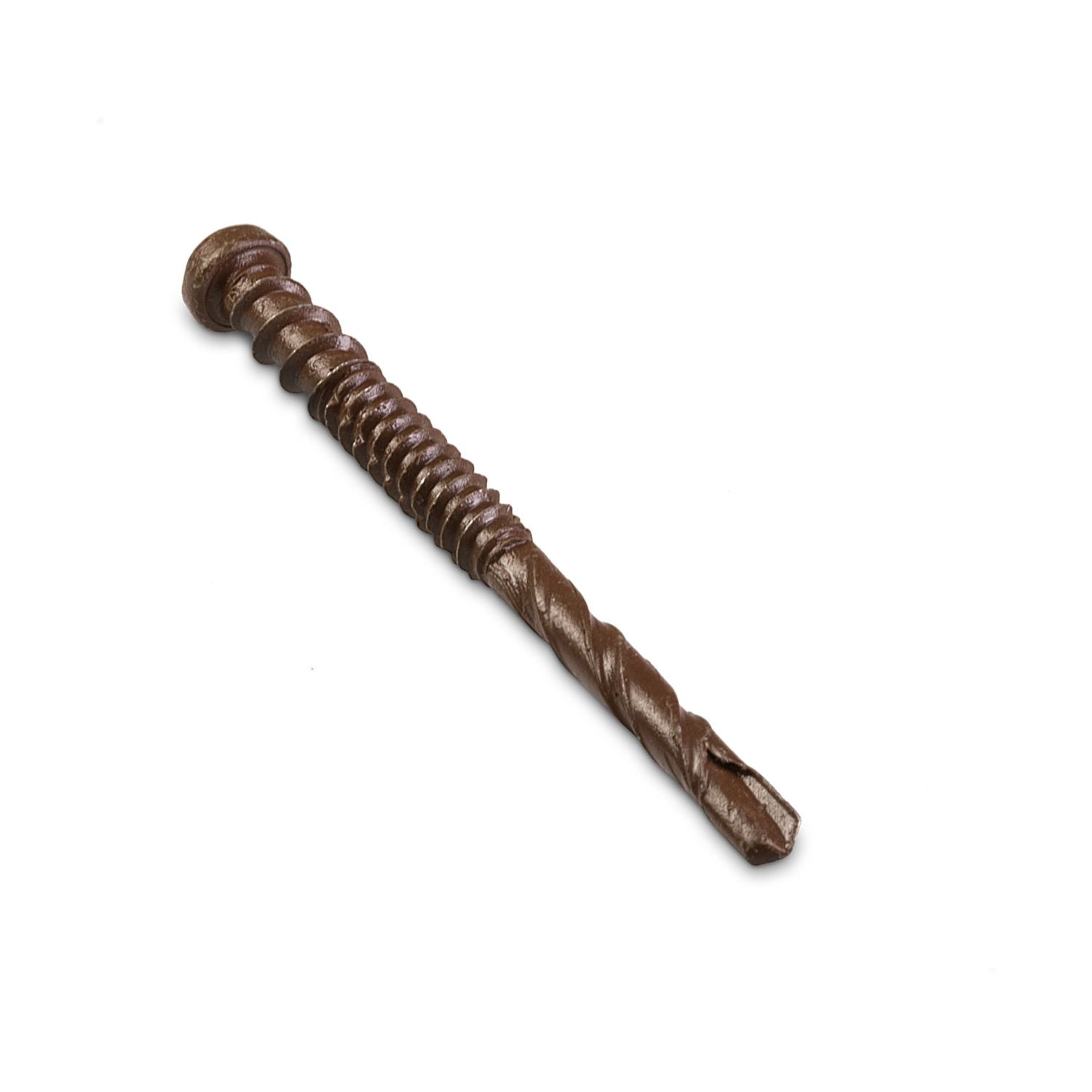 Simpson Strong-Tie DCSD238SRD01 Deck-Drive DCSD COMPOSITE-TO-STEEL Screw (Collated),  #10 x 2-3/8-in. Quik Guard Red 01, 1000-Pack