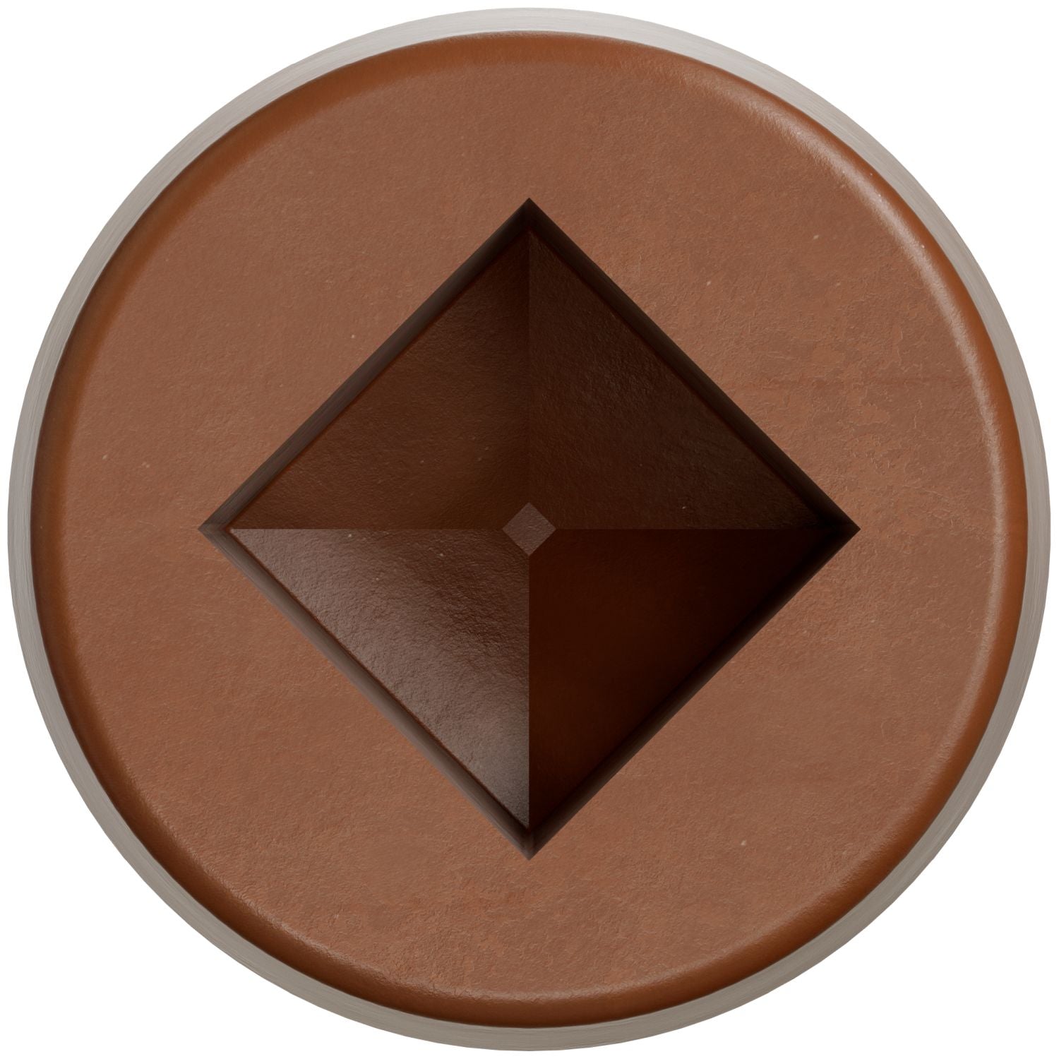 Simpson Strong-Tie DCSD238STN01 Deck-Drive DCSD COMPOSITE-TO-STEEL Screw (Collated),  #10 x 2-3/8-in. Quik Guard Tan 01, 1000-Pack