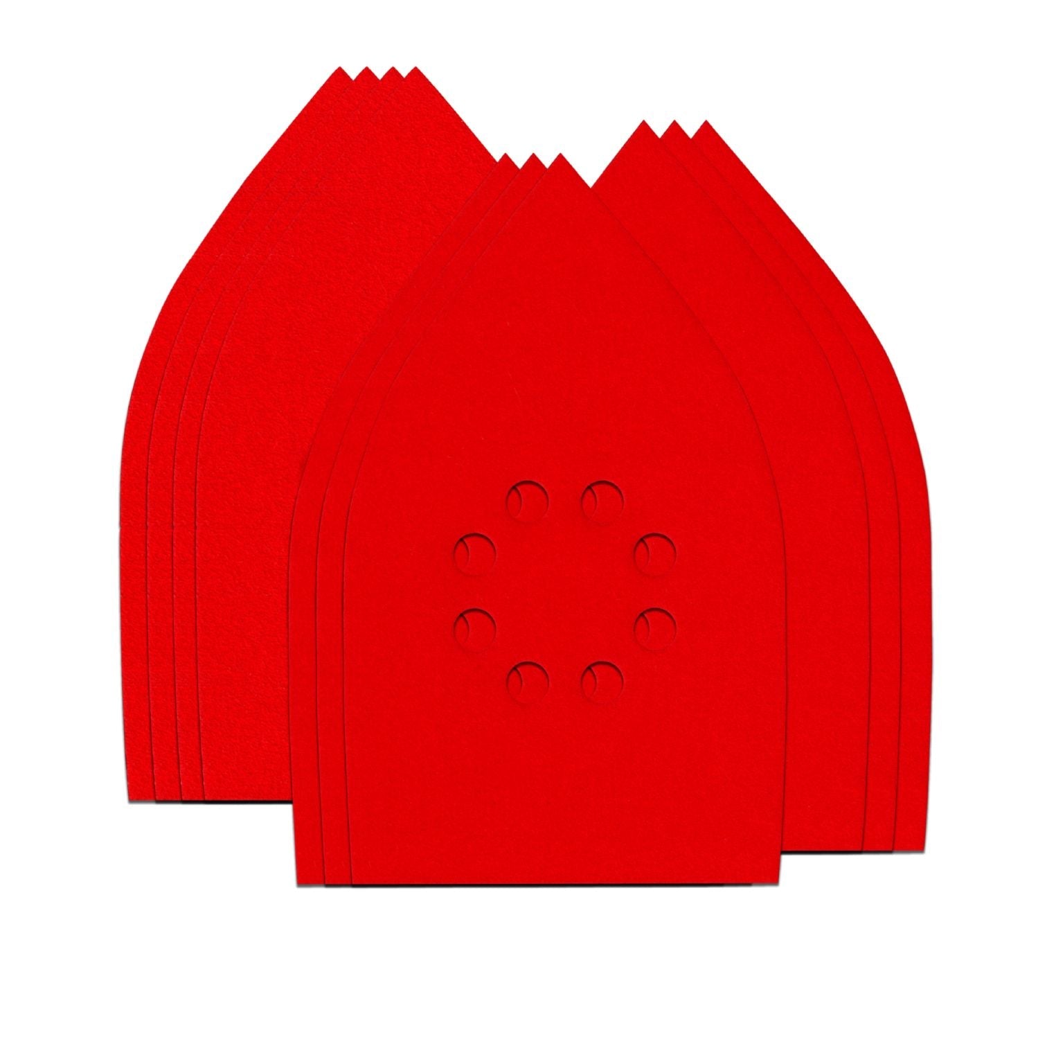 Diablo DCTDETVGPH10G Mega Mouse 10-Piece Assorted Detail Sanding Sheet Pack