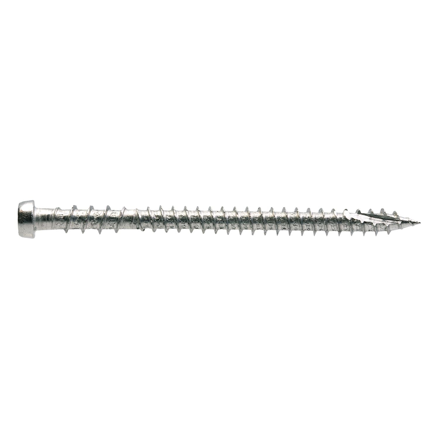 Simpson Strong-Tie DCU234C305 Deck-Drive DCU COMPOSITE Screw,  #10 x 2-3/4-in. T20, Type 305, 70-Pack