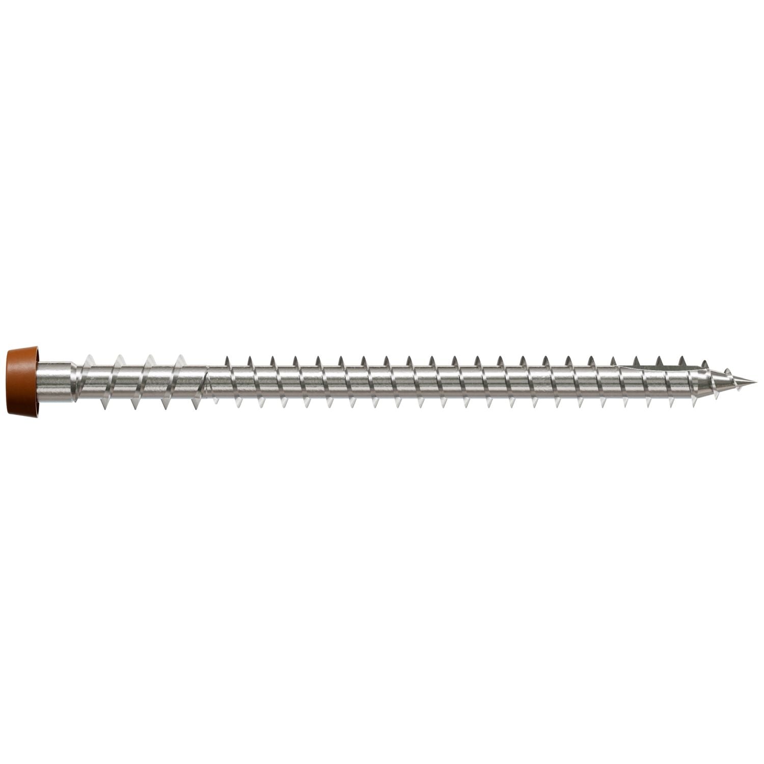 Simpson Strong-Tie DCU234MB305TN01 Deck-Drive DCU COMPOSITE Screw,  #10 x 2-3/4-in. T20, Type 305, Tan 01, 1750-Pack
