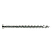 Simpson Strong-Tie Deck-Drive DCU COMPOSITE Screw, #10 x 2-3/4-in. T20, Type 316, 1750-Pack (DCU234MB316)