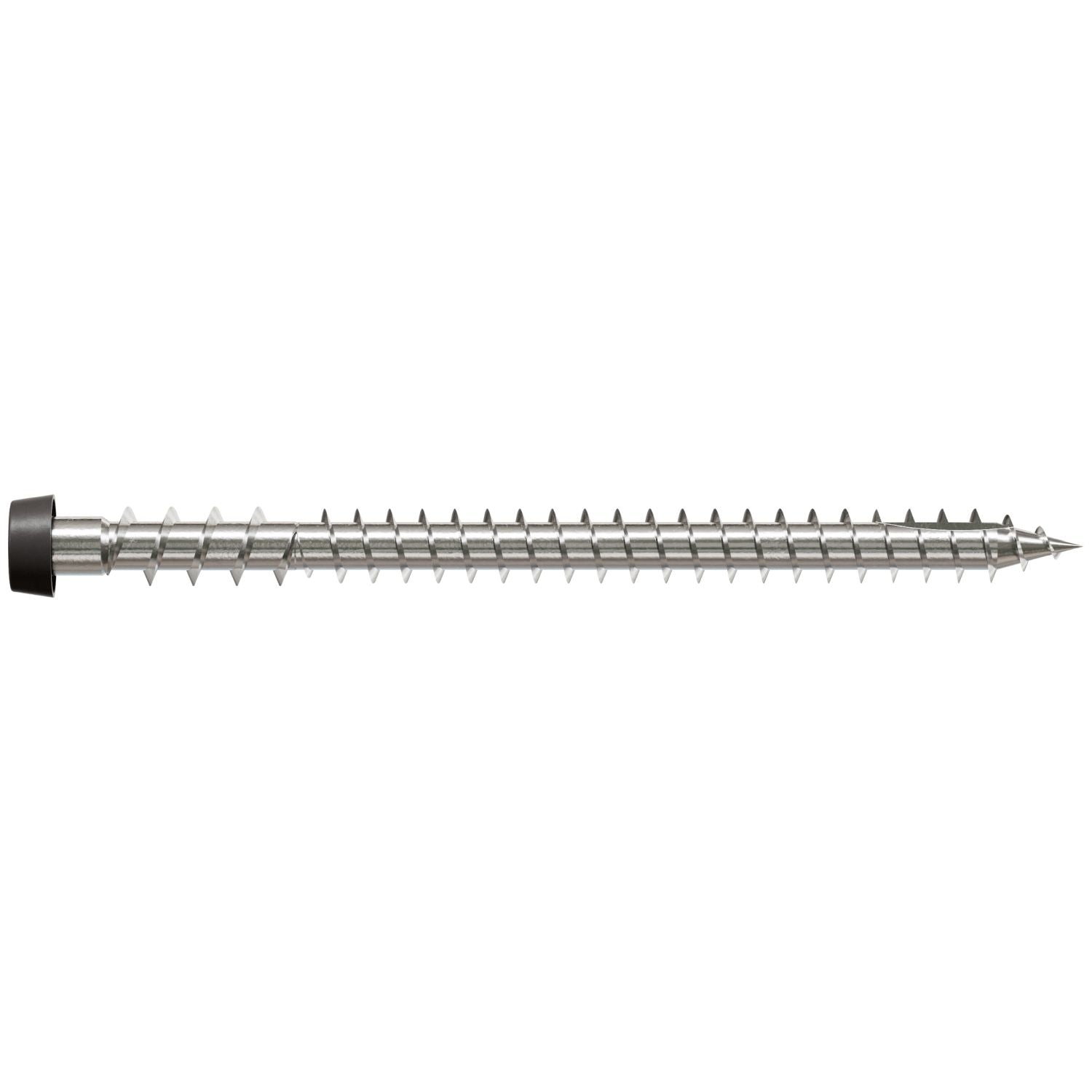 Simpson Strong-Tie DCU234P305GR01 Deck-Drive DCU COMPOSITE Screw,  #10 x 2-3/4-in. T20, Type 305, Gray 01, 350-Pack