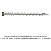 Simpson Strong-Tie DCU234P305RD01 Deck-Drive DCU COMPOSITE Screw,  #10 x 2-3/4-in. T20, Type 305, Red 01, 350-Pack
