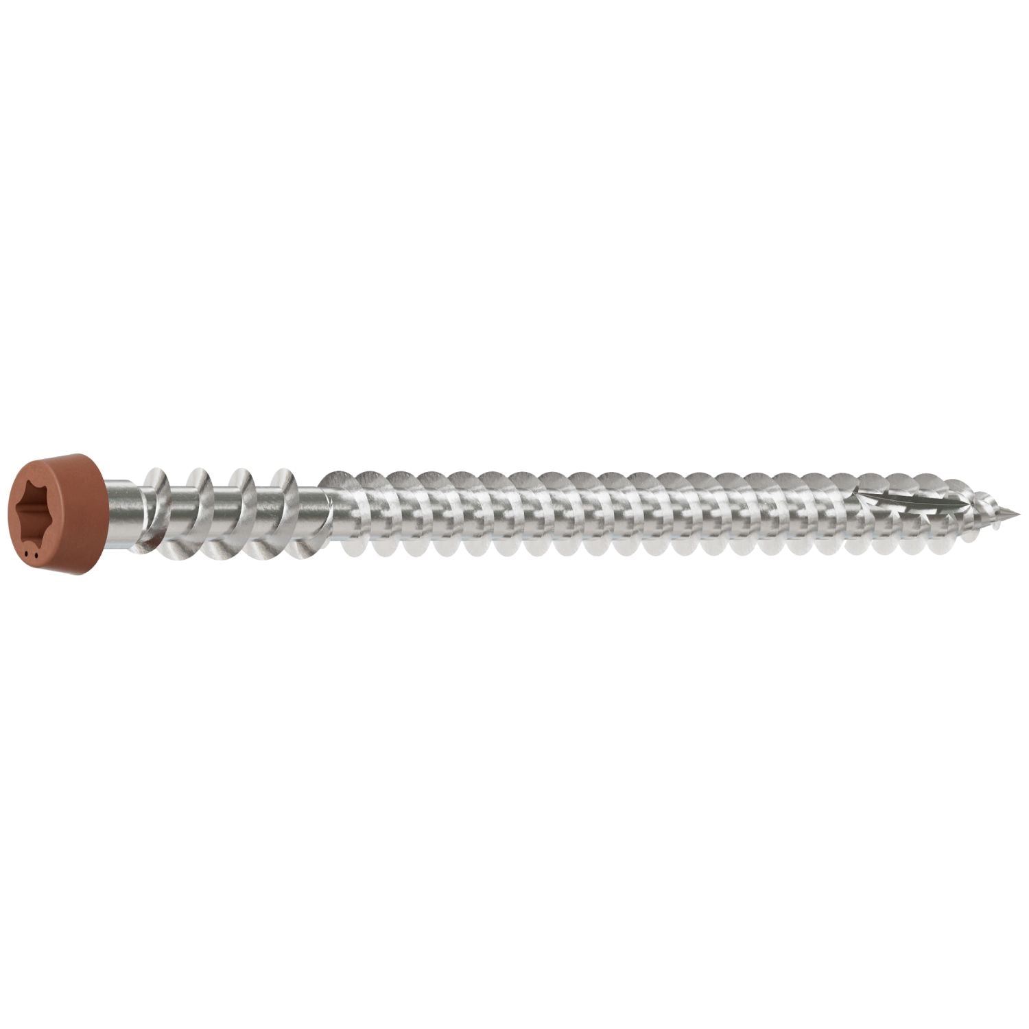 Simpson Strong-Tie DCU234P305TN03 Deck-Drive DCU COMPOSITE Screw,  #10 x 2-3/4-in. T20, Type 305, Tan 03, 350-Pack