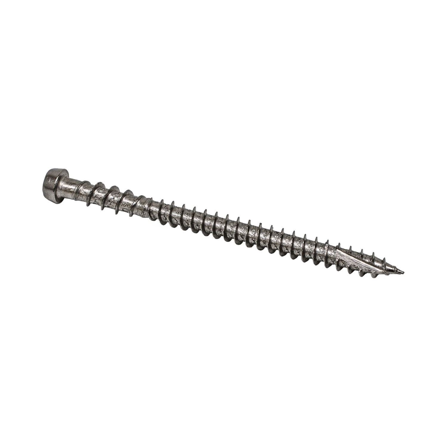 Simpson Strong-Tie DCU234P305 Deck-Drive DCU COMPOSITE Screw,  #10 x 2-3/4-in. T20, Type 305, 350-Pack