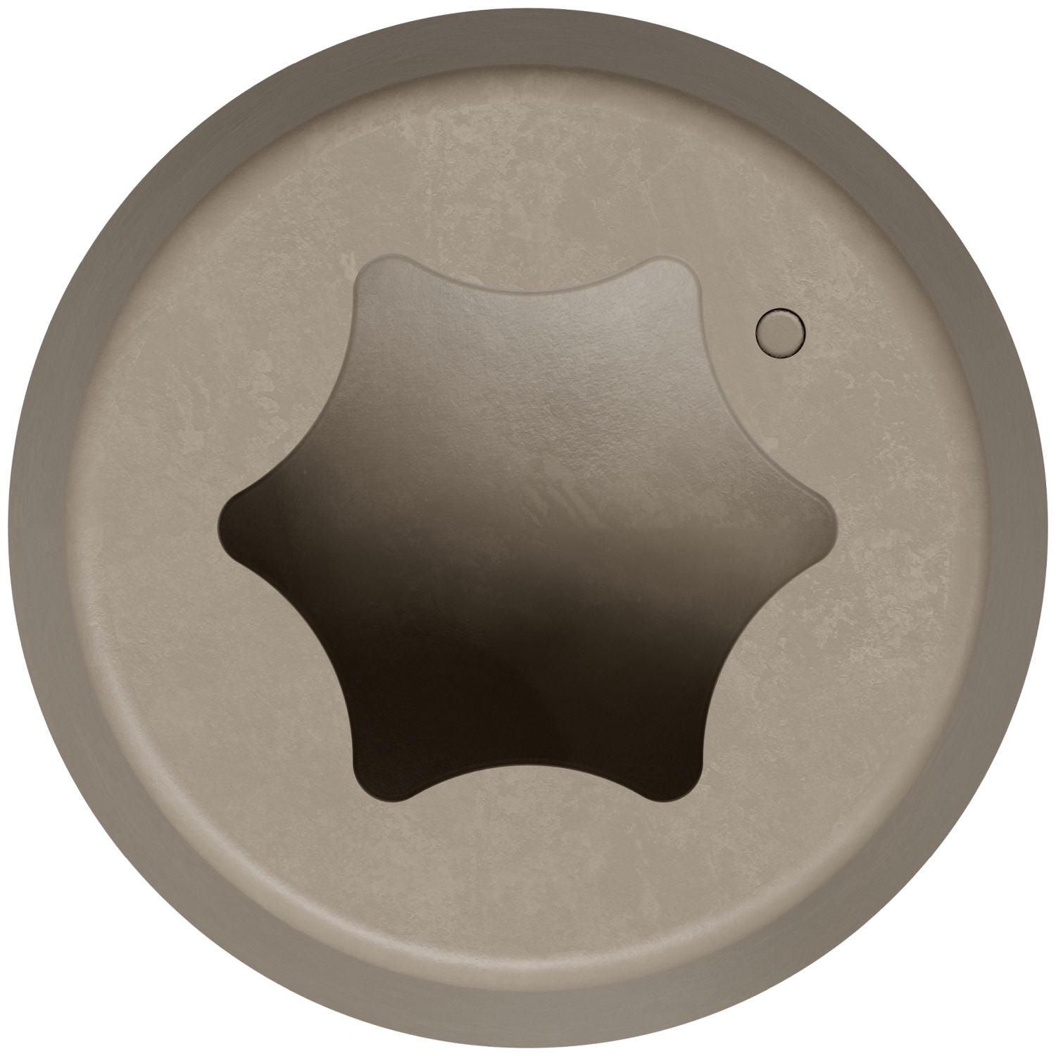 Simpson Strong-Tie DCU234P316GR05 Deck-Drive DCU COMPOSITE Screw,  #10 x 2-3/4-in. T20, Type 316, Gray 05, 350-Pack