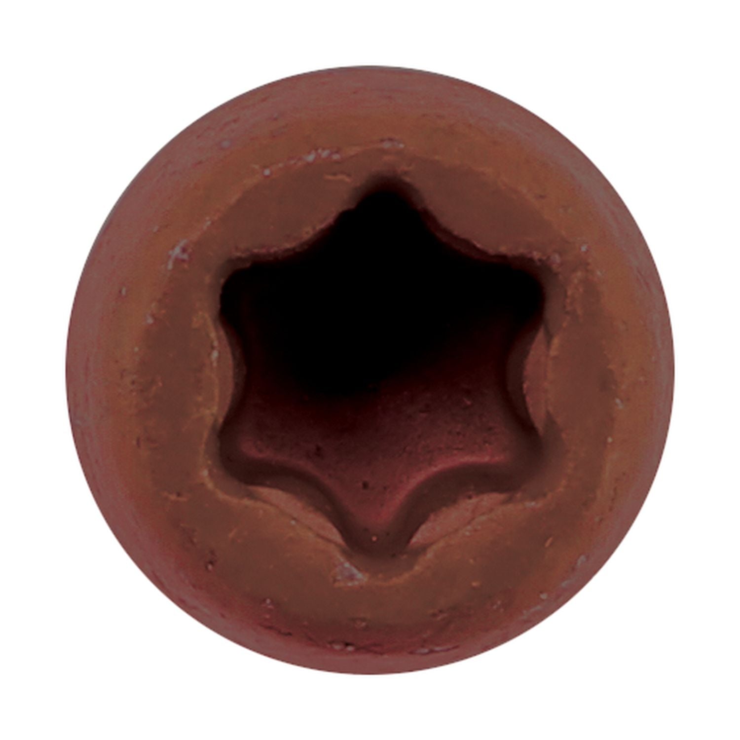 Simpson Strong-Tie DCU234RD01R350 Deck-Drive DCU COMPOSITE Screw,  #10 x 2-3/4-in. T20, Quik Guard, Red 01, 350-Pack
