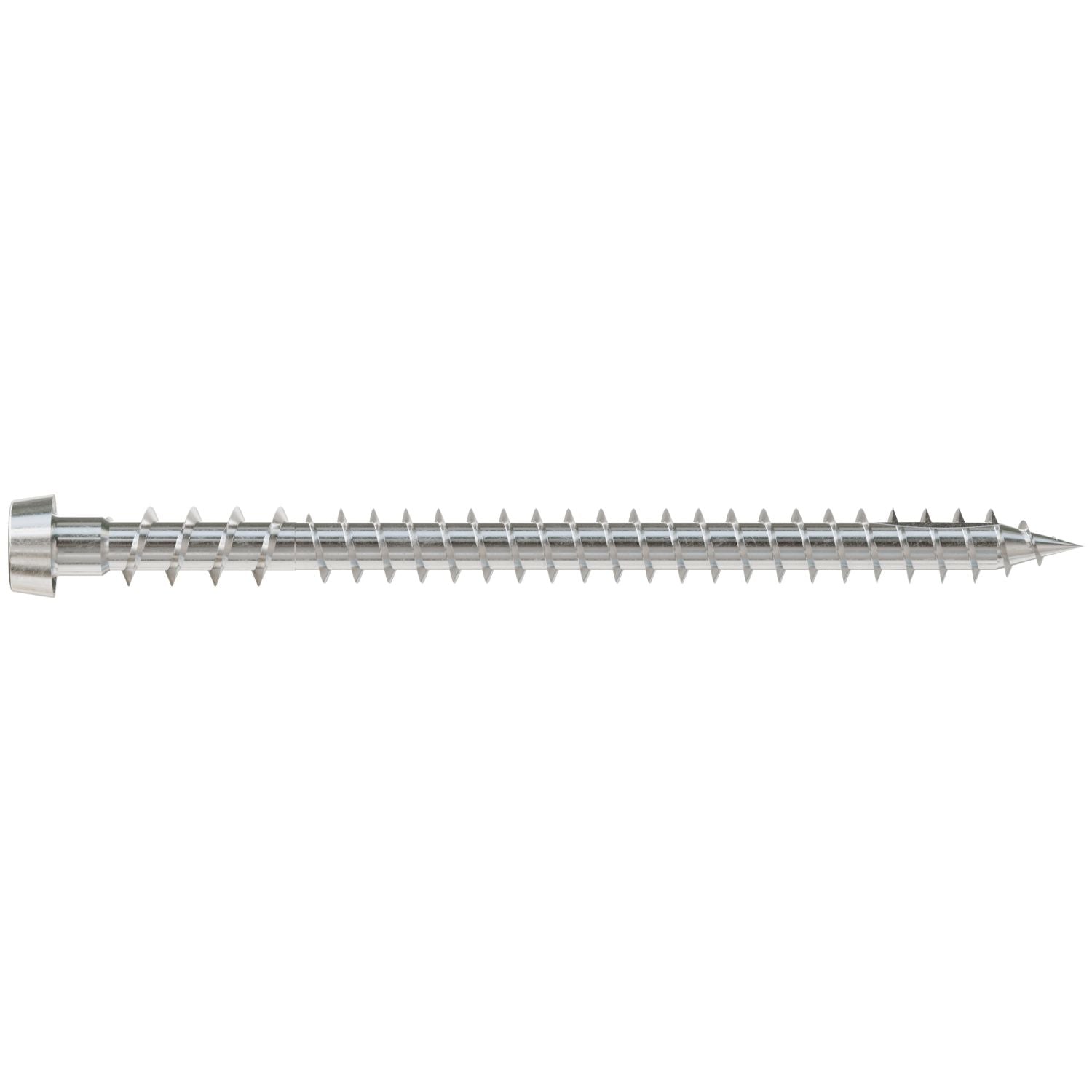 Simpson Strong-Tie DCU234S305 Deck-Drive DCU COMPOSITE Screw (Collated),  #10 x 2-3/4-in. Type 305, 1000-Pack