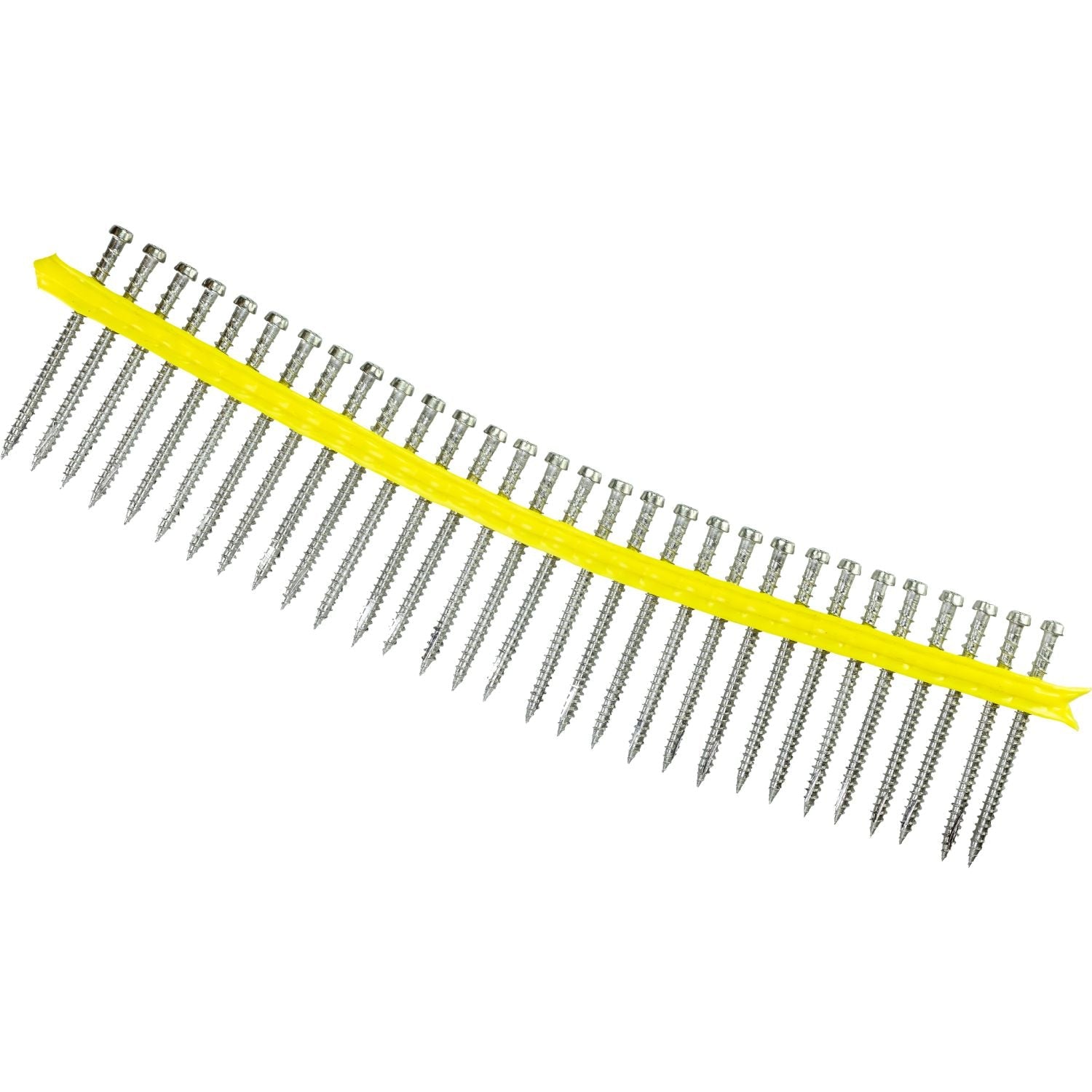 Simpson Strong-Tie DCU234S305 Deck-Drive DCU COMPOSITE Screw (Collated),  #10 x 2-3/4-in. Type 305, 1000-Pack