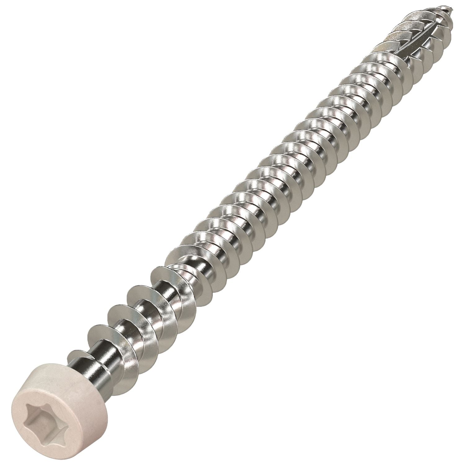 Simpson Strong-Tie DCU234S316GR05 Deck-Drive DCU COMPOSITE Screw (Collated),  #10 x 2-3/4-in. Type 316, Gray 05, 1000-Pack
