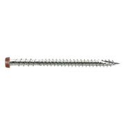 Simpson Strong-Tie Deck-Drive DCU COMPOSITE Collated Screw, #10 x 2-3/4-in. Type 316, Tan 01, 1000-Pack (DCU234S316TN01)