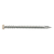 Simpson Strong-Tie Deck-Drive DCU COMPOSITE Collated Screw, #10 x 2-3/4-in. Type 316, Tan 02, 1000-Pack (DCU234S316TN02)
