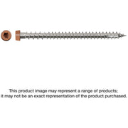 Simpson Strong-Tie DCU234S316TN03 Deck-Drive DCU COMPOSITE Screw (Collated),  #10 x 2-3/4-in. Type 316, Tan 03, 1000-Pack