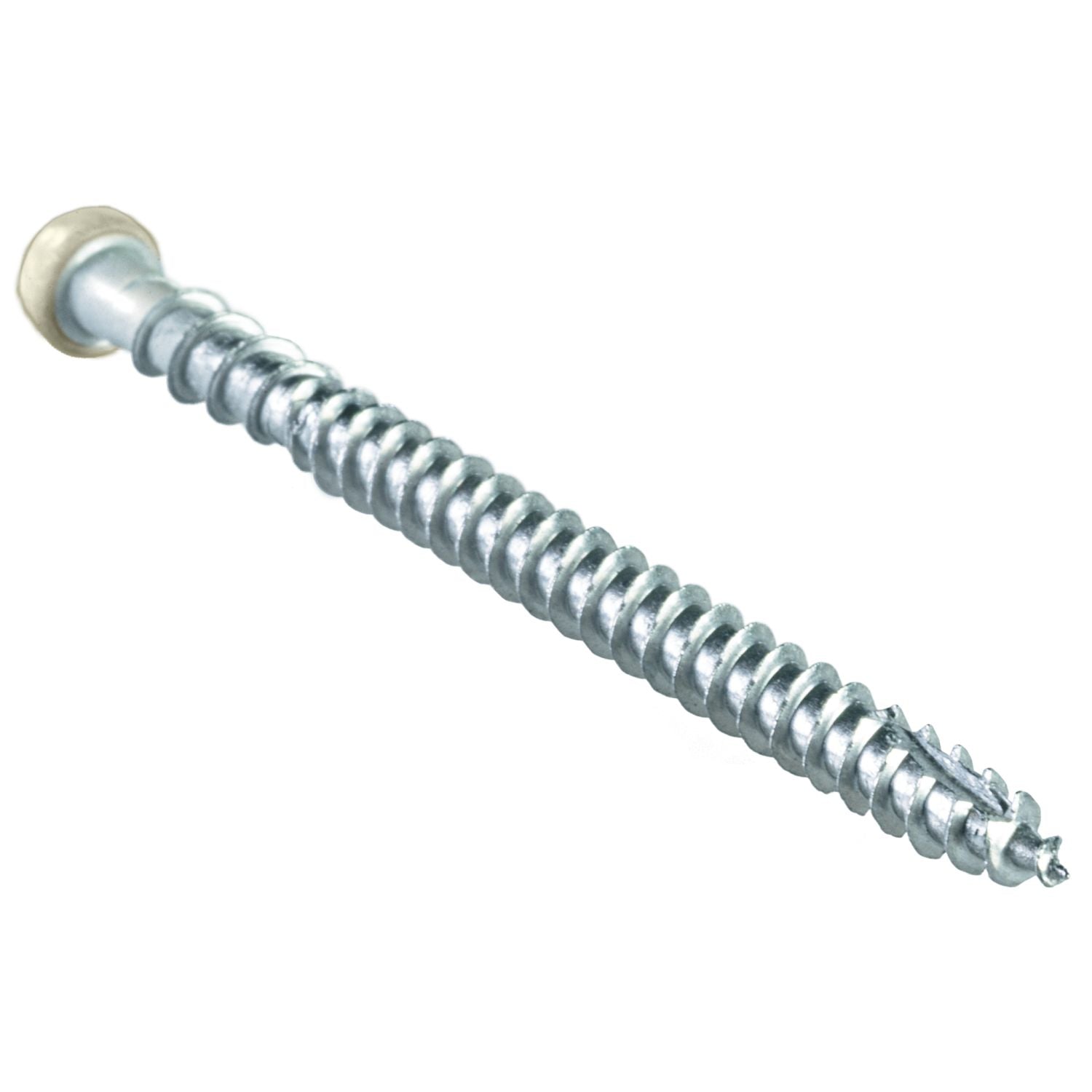 Simpson Strong-Tie DCU234S316TN05 Deck-Drive DCU COMPOSITE Screw (Collated),  #10 x 2-3/4-in. Type 316, Tan 05, 1000-Pack