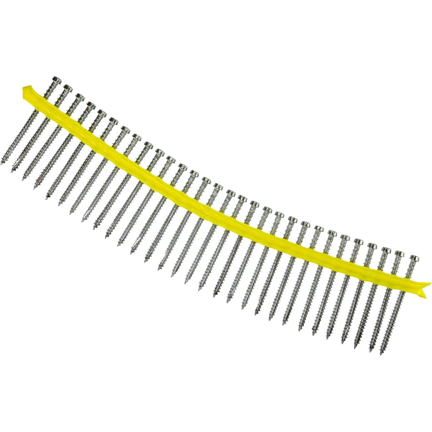 Simpson Strong-Tie DCU234S316 Deck-Drive DCU COMPOSITE Screw (Collated),  #10 x 2-3/4-in. Type 316, 1000-Pack