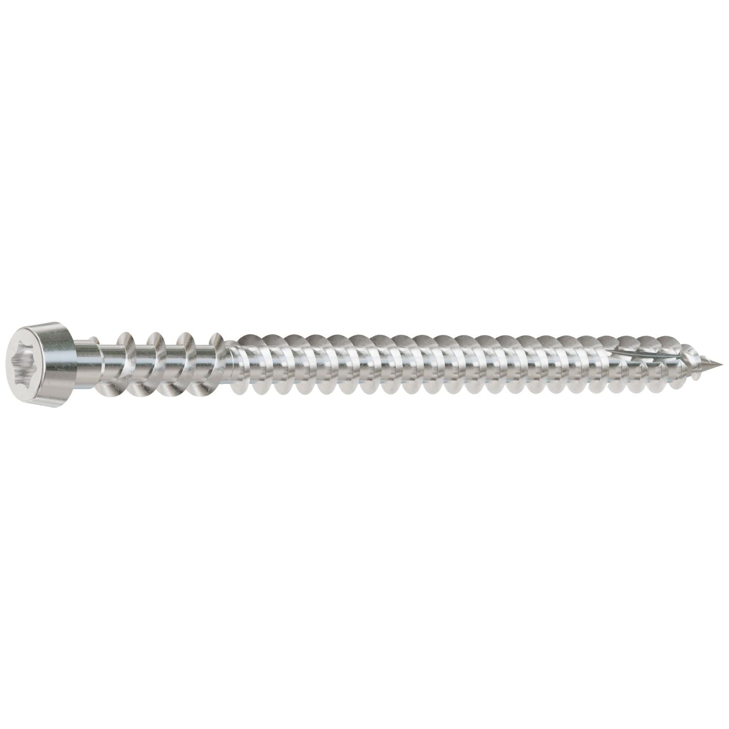 Simpson Strong-Tie DCU234S316 Deck-Drive DCU COMPOSITE Screw (Collated),  #10 x 2-3/4-in. Type 316, 1000-Pack