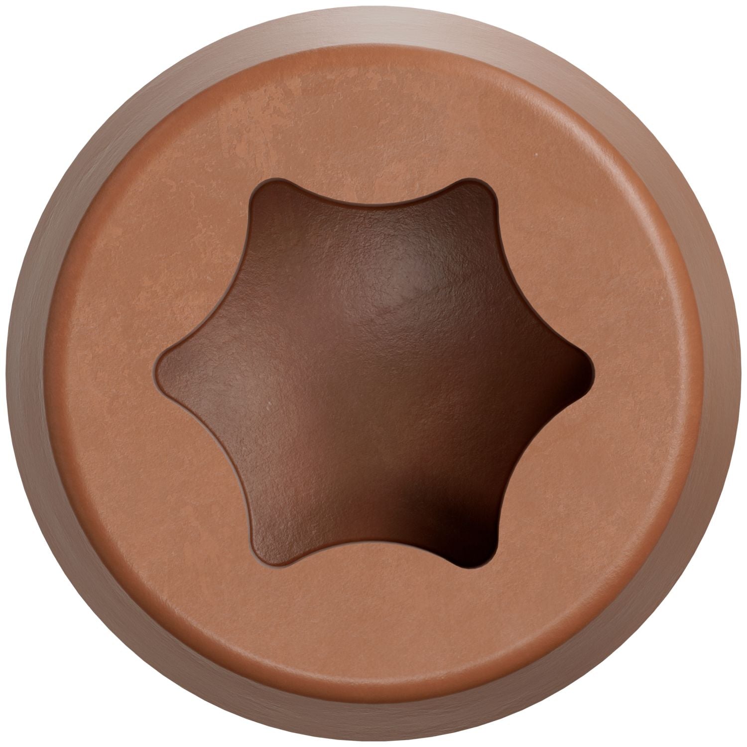 Simpson Strong-Tie DCU234STN03 Deck-Drive DCU COMPOSITE Screw (Collated),  #10 x 2-3/4-in. Quik Guard Tan 03, 1000-Pack