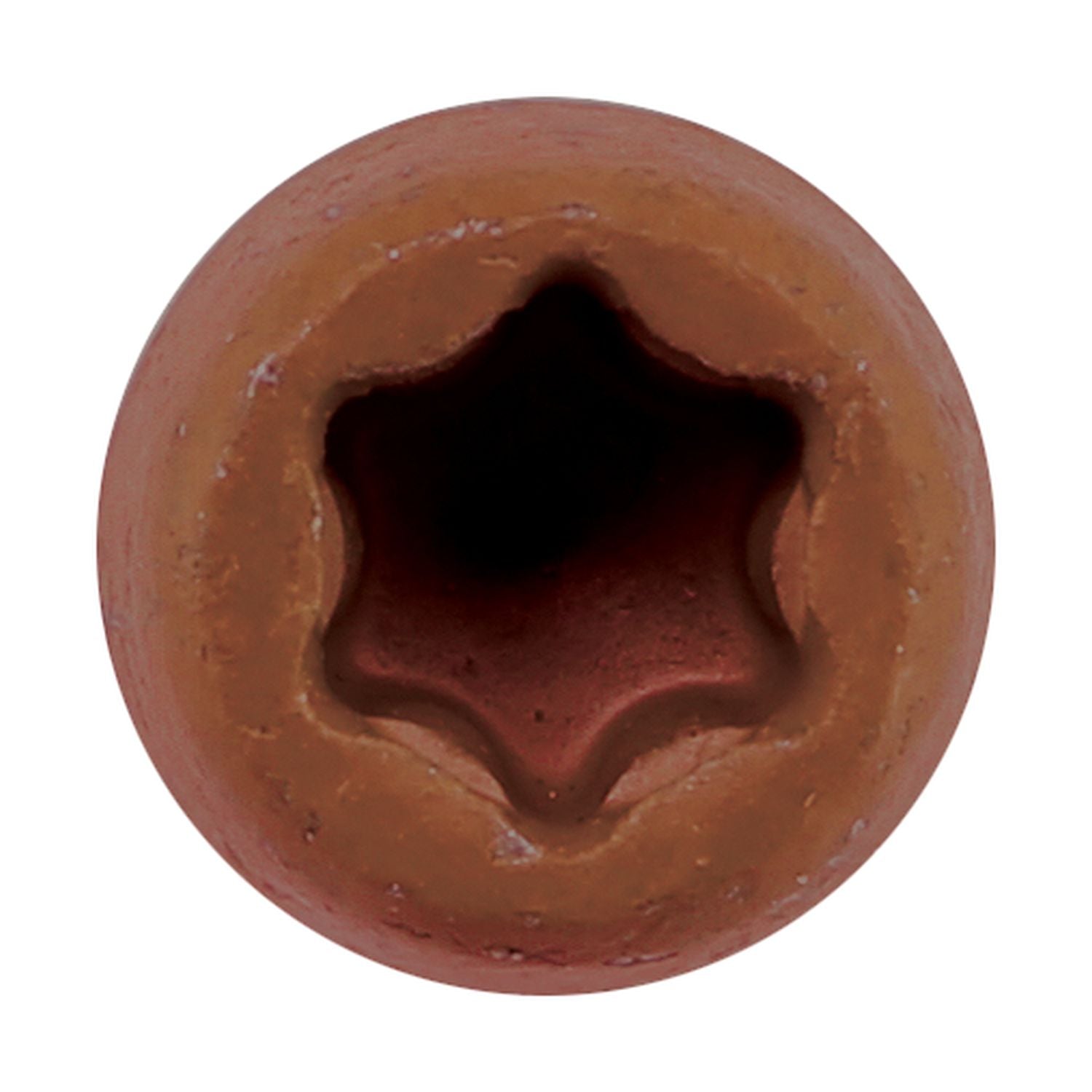 Simpson Strong-Tie DCU234TN01MB Deck-Drive DCU COMPOSITE Screw,  #10 x 2-3/4-in. T20, Quik Guard, Tan 01, 1750-Pack