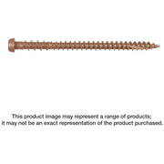 Simpson Strong-Tie DCU234TN01R350 Deck-Drive DCU COMPOSITE Screw,  #10 x 2-3/4-in. T20, Quik Guard, Tan 01, 350-Pack
