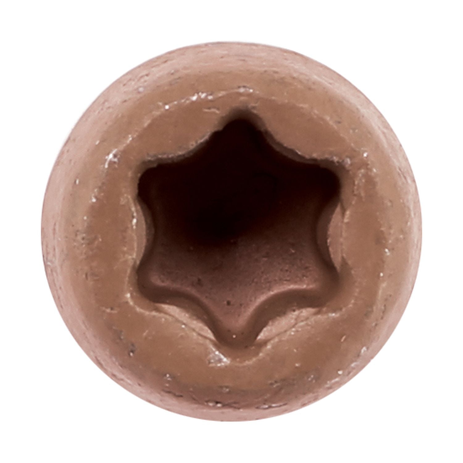 Simpson Strong-Tie DCU234TN03R70 Deck-Drive DCU COMPOSITE Screw,  #10 x 2-3/4-in. T20, Quik Guard, Tan 03, 70-Pack