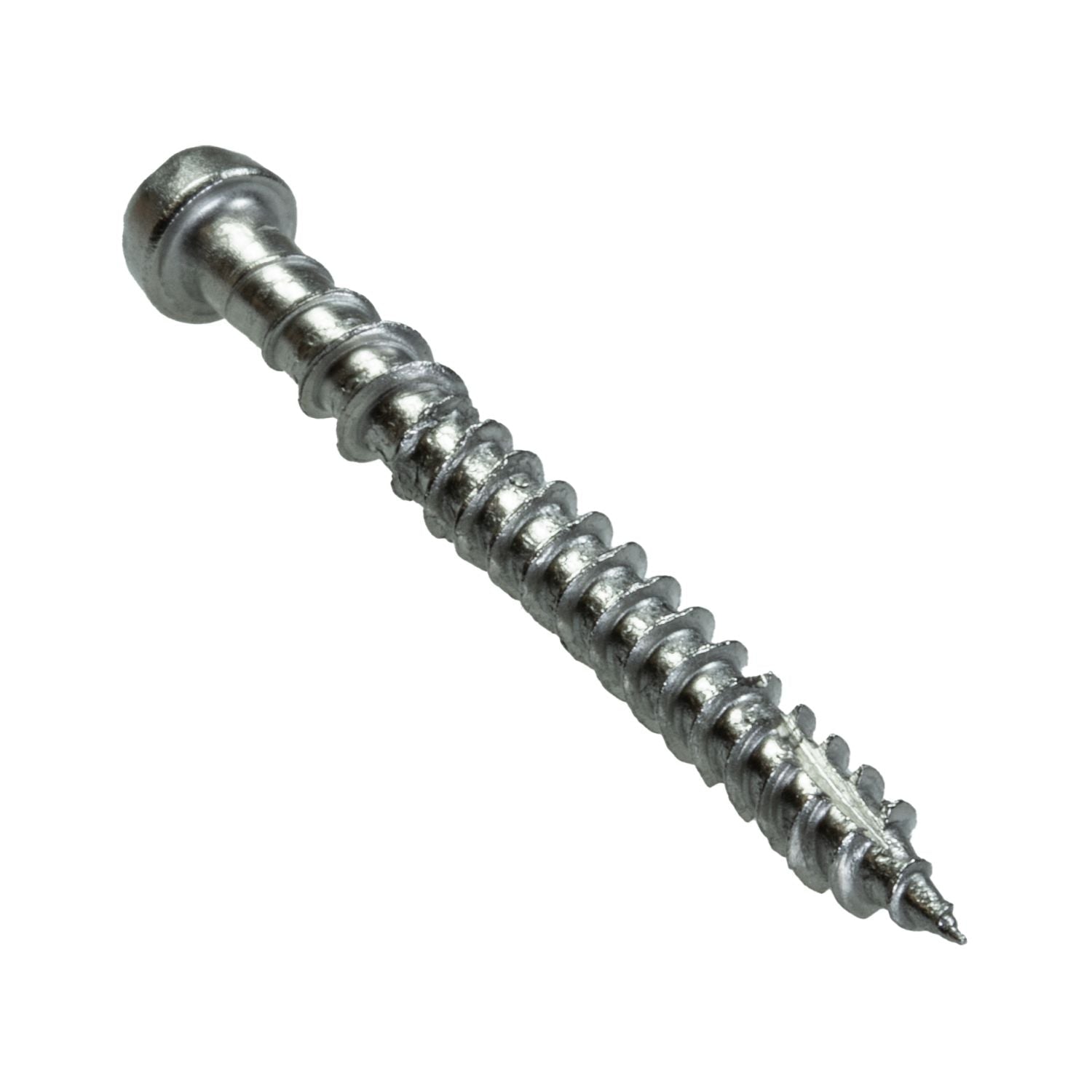 Simpson Strong-Tie DCU2P316 Deck-Drive DCU COMPOSITE Screw,  #10 x 2-in. T20, Type 316, 350-Pack