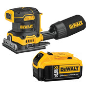 DeWalt DCW200B 20V MAX XR Brushless 1/4-Sheet Cordless Sander w/ 5.0Ah Battery