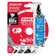 Diablo DDD050DIA101F 5 Inch Diamond Metal Cut-Off Blade