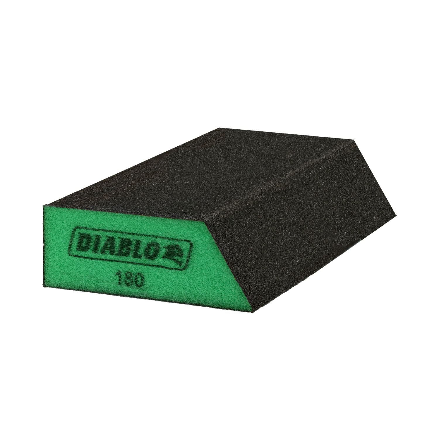 Diablo DFBLANGSFN04G 5 in. x 3 in. x 1 in. 180 Grit Corner Contact Sanding Sponges (4-Pack)