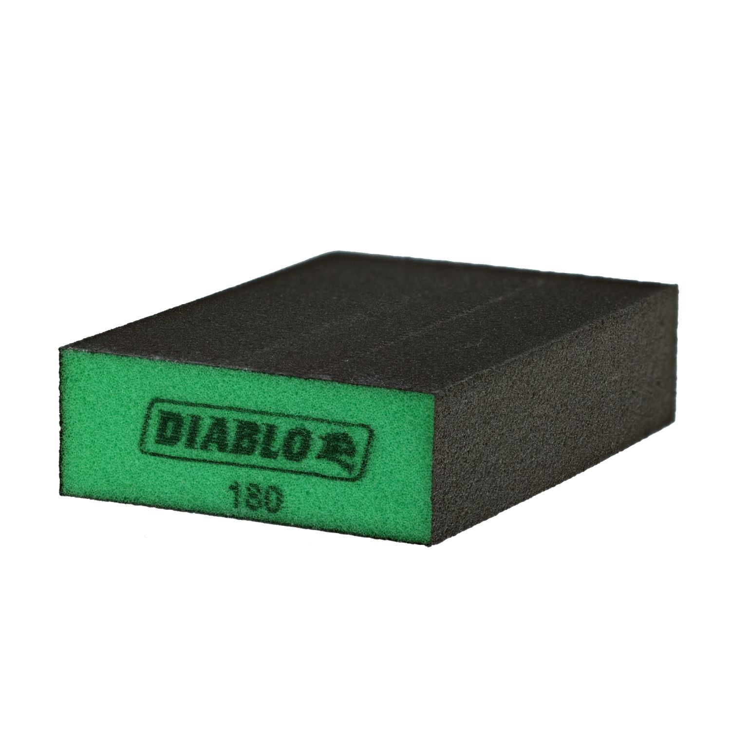 Diablo DFBLBLOSFN01G 5 in. x 3 in. x 1 in. 180 Grit Large Flat Edge Sanding Sponge