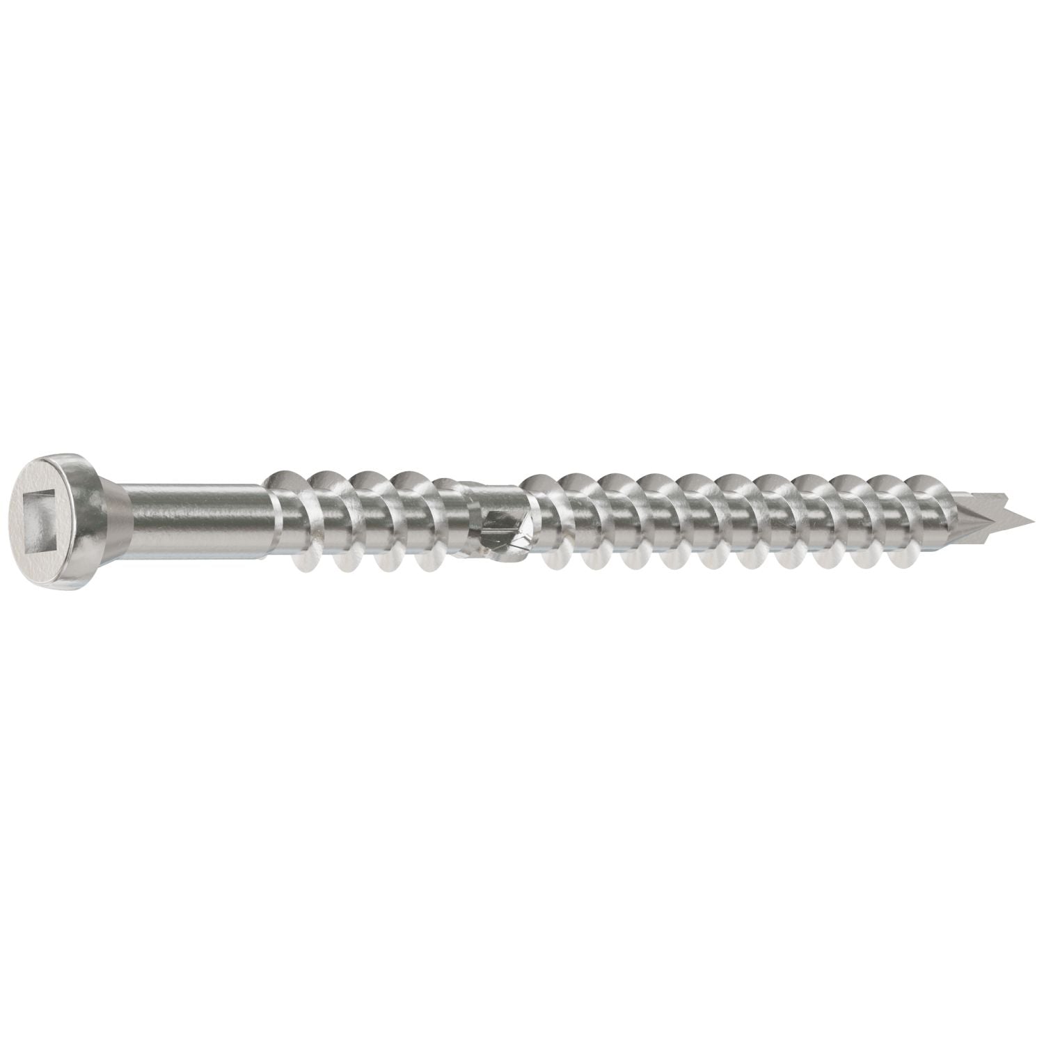 Simpson Strong-Tie DHPDSS212MB Deck-Drive DHPD HARDWOOD Screw,  #10 x 2-1/2-in. Type 305, 1750-Pack