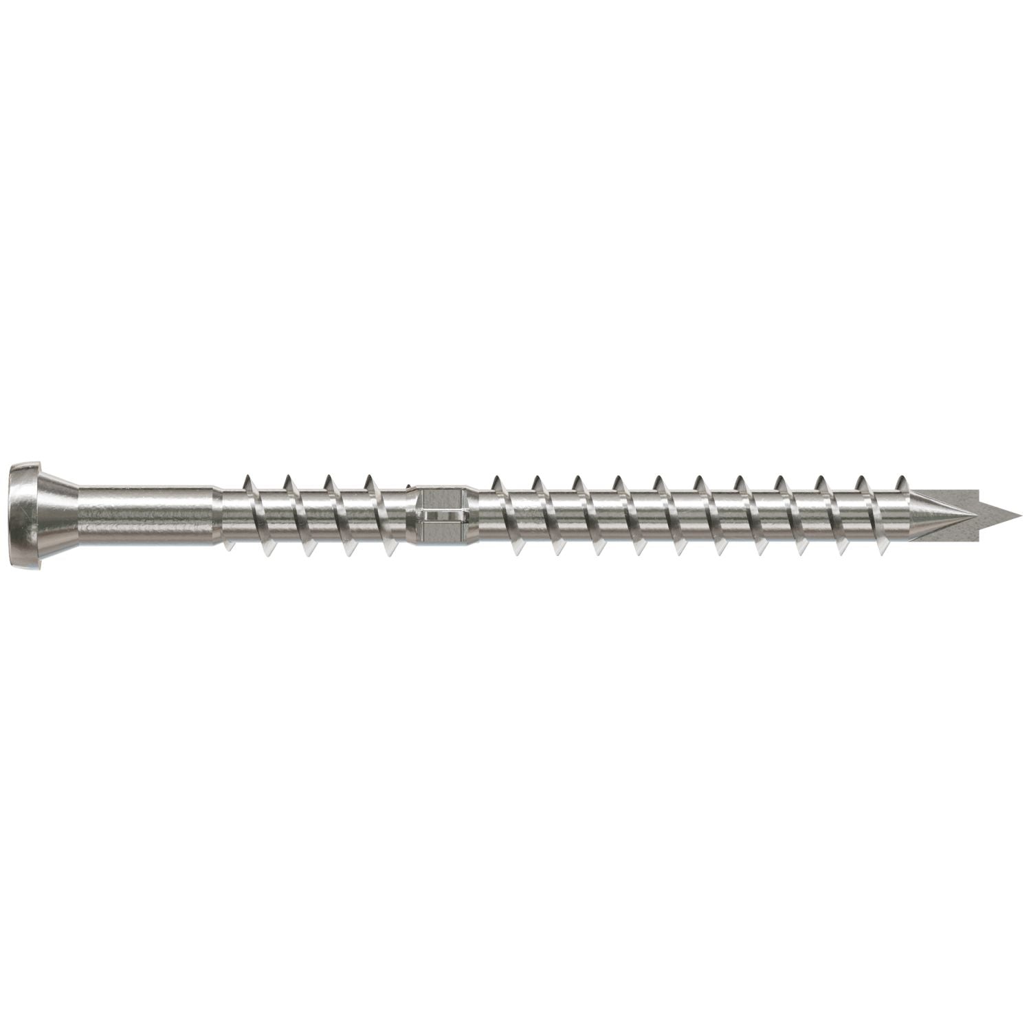 Simpson Strong-Tie DHPDSS212MB Deck-Drive DHPD HARDWOOD Screw,  #10 x 2-1/2-in. Type 305, 1750-Pack