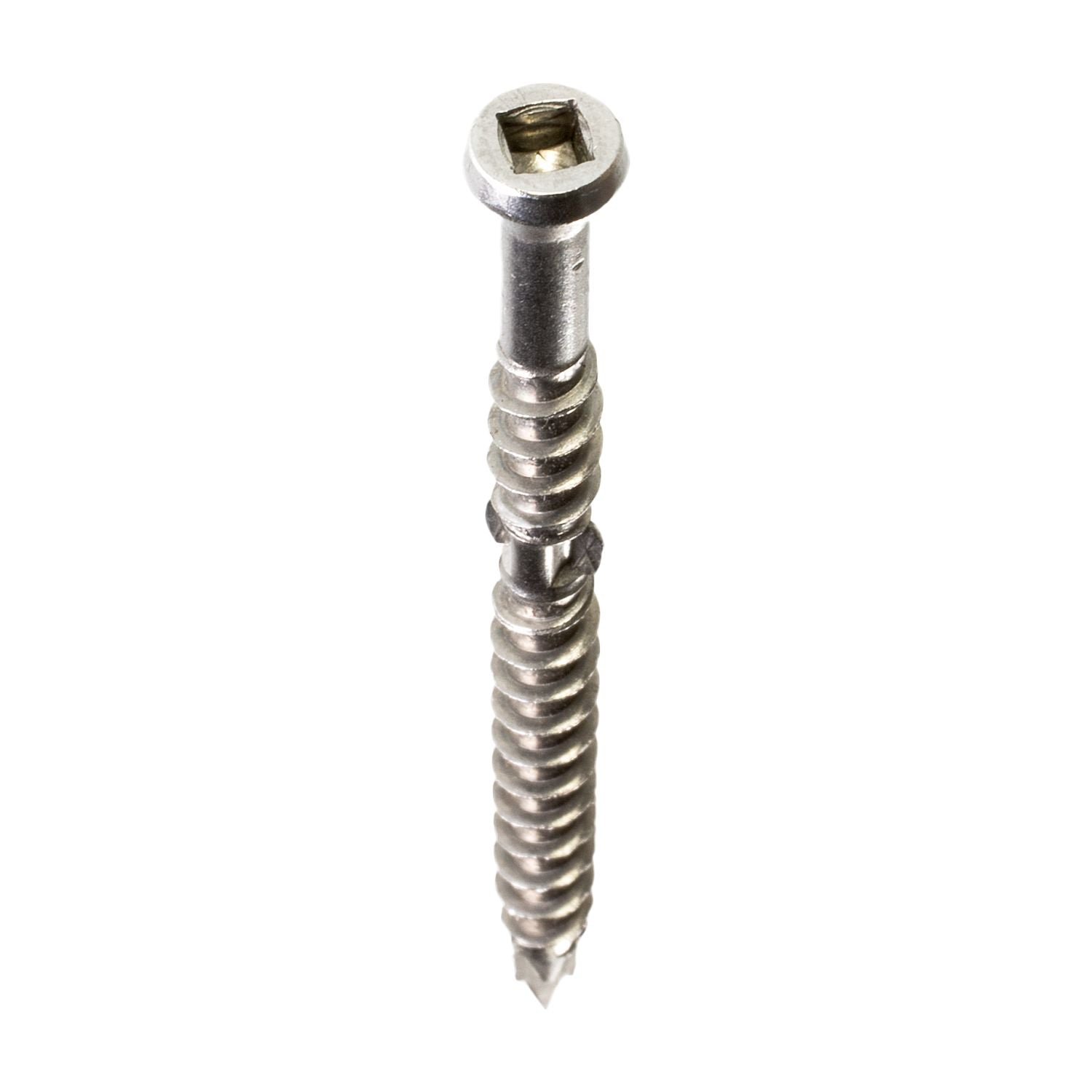 Simpson Strong-Tie DHPDSS212R1000 Deck-Drive DHPD HARDWOOD Screw,  #10 x 2-1/2-in. Type 305, 1000-Pack