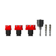 Diablo DHS06CFS 6 pc Steel Demon Carbide Tooth Hole Cutter Set (6-Pack)