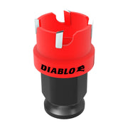 Diablo DHS0875CF 7/8 in. Steel Demon Carbide Tooth Hole Cutter