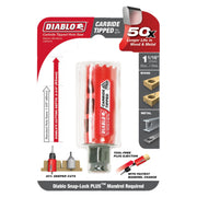 Diablo DHS1063CT 1-1/16 Inch Carbide-Tipped Wood & Metal Holesaw