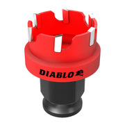 Diablo DHS1125CF 1-1/8 in. Steel Demon Carbide Tooth Hole Cutter
