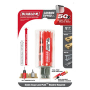 Diablo DHS1125CT 1-1/8 Inch Carbide-Tipped Wood & Metal Holesaw