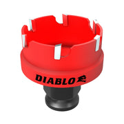 Diablo DHS1375CF 1-3/8 in. Steel Demon Carbide Tooth Hole Cutter