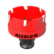 Diablo DHS1750CF 1-3/4 in. Steel Demon Carbide Tooth Hole Cutter