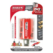 Diablo DHS1875CT 1-7/8 Inch Carbide-Tipped Wood & Metal Holesaw