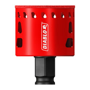 Diablo DHS2000DG 2 in. Diamond Grit Hole Saw for Tile, Stone and Glass