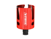 Diablo DHS2250CTR 2-1/4 in. Demo Demon Carbide Teeth Rough-In Hole Saw